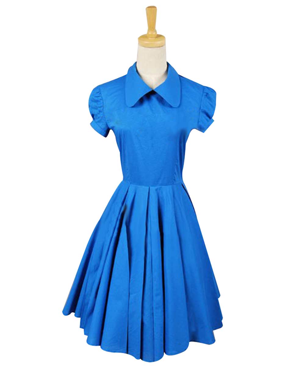 Alice In Wonderland Tim Burton Alice Kleid Cosplay Kostüm Dienstmädchen Kleid