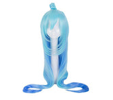 Konosuba God’s Blessing On This Wonderful World Ein Segen für diese wunderbare Welt! Aqua Haar Cosplay Perücke