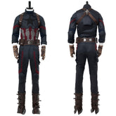 Avengers: Infinity War Captain America Steve Rogers Cosplay Kostüm Version 2