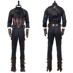 Avengers: Infinity War Captain America Steve Rogers Cosplay Kostüm Version 2