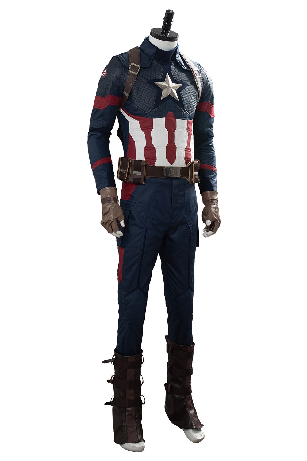 Avengers 4 Avengers: Endgame Avengers Part 2 Captain America Cosplay Kostüm NEU Set