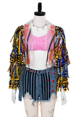 Birds of Prey Dr. Harleen Quinzel Harley Quinn Cheerleader Cosplay Kostüm