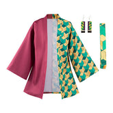 Blade of Demon Destruction Tomioka Giyuu 3D Druck Umhang Erwachsene Unisex Haori