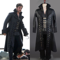 Captain Hook Once Upon A Time Cosplay Kostüm