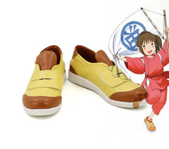 Chihiros Reise ins Zauberland Spirited Away Chihiro Ogino Cosplay Schuhe