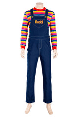 Child's Play Chucky – Die Mörderpuppe Cosplay Kostüm für Erwachsene