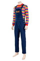 Child's Play Chucky – Die Mörderpuppe Cosplay Kostüm für Erwachsene