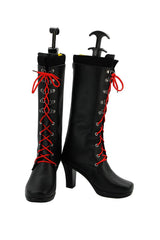 Danganronpa Junko Enoshima Cosplay Schuhe Stiefel Maßgeschneiderte