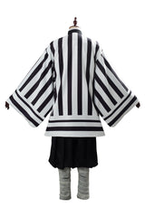 Blade of Demon Destruction Obanai Iguro Cosplay Kostüm Kimono