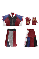 Descendants 3 Evie Cosplay Halloween Karneval Kostüm