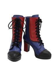 Descendants 3 Evie Cosplay Schuhe Stiefel