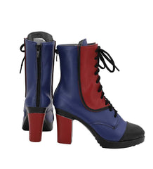 Descendants 3 Evie Cosplay Schuhe Stiefel