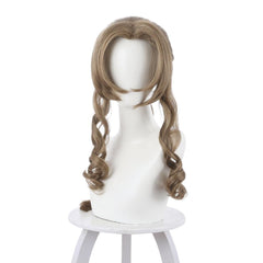 FF7 Final Fantasy Remake Aerith Gainsborough Perücke Cosplay Perücke