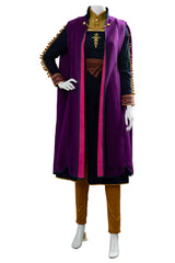 Die Eiskönigin 2 Anna Prinzessin Cosplay Kostüm NEU