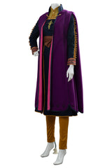 Die Eiskönigin 2 Anna Prinzessin Cosplay Kostüm NEU