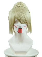 Final Fantasy XV FF 15 Luna Lunafreya Nox Fleuret Perücke Cosplay Perücke Gelb