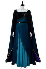 Königin Anna Kleid Cosplay Kostüm Set