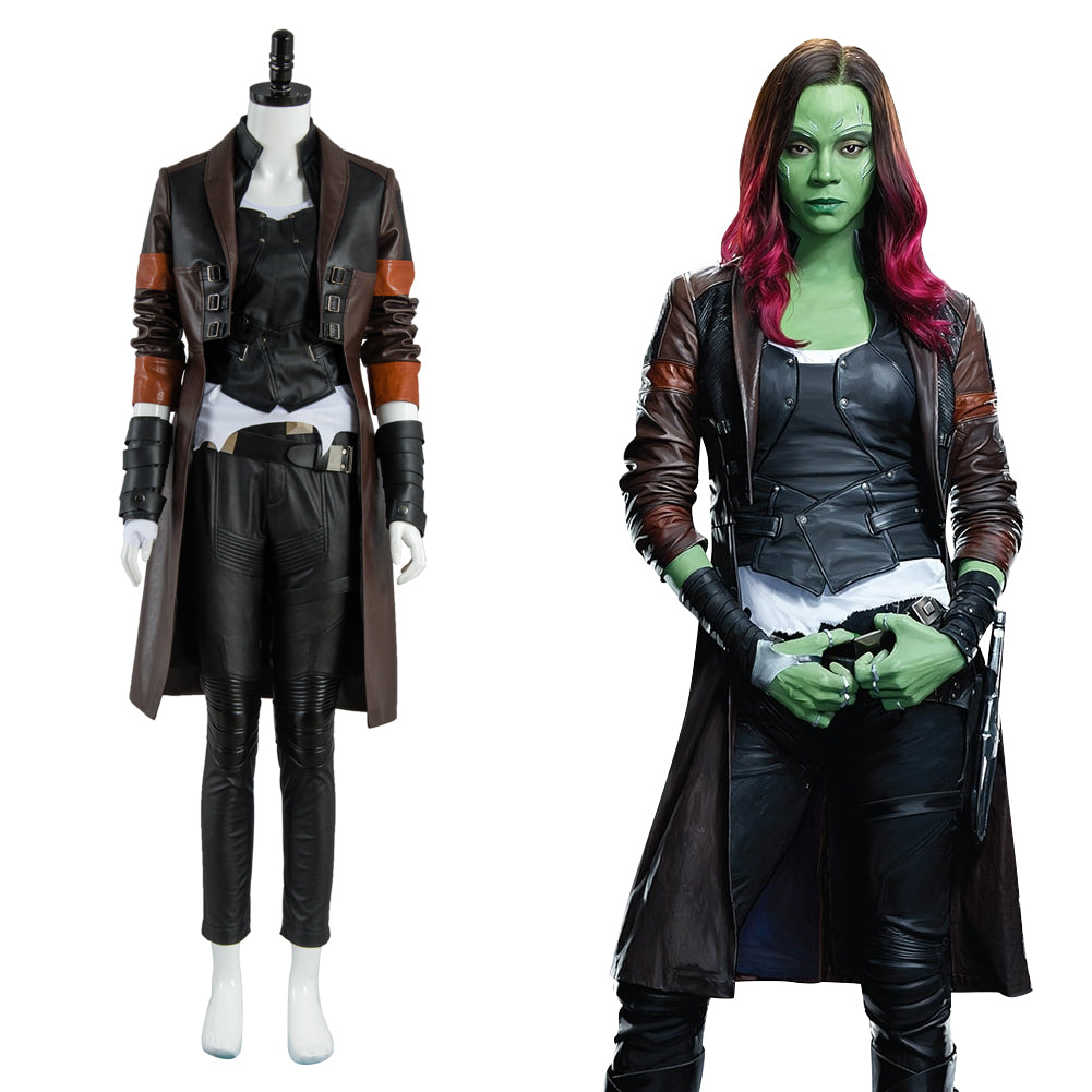 Guardians of the Galaxy 2 Gamora Uniform Cosplay Kostüm