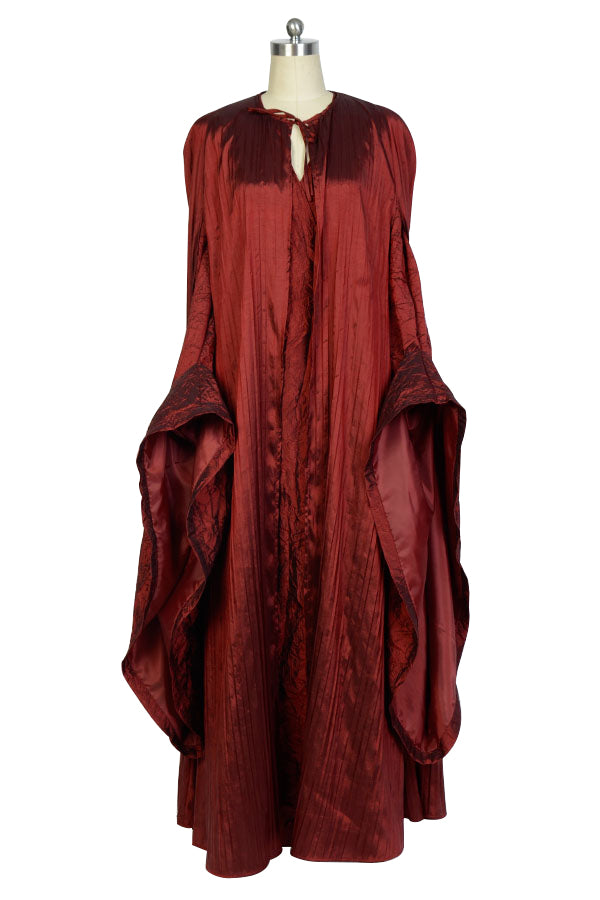 GoT Game of Thrones The Red Woman Melisandre Outfit Cosplay Kostüm
