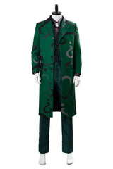 Gotham 5 Edward Nygma Riddler Kostüm Cosplay Kostüm Grün Set