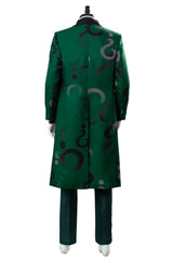 Gotham 5 Edward Nygma Riddler Kostüm Cosplay Kostüm Grün Set