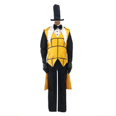 Gravity Falls Willkommen in Gravity Falls Antagonist Bill Cipher Suit Anzug Cosplay Kostüm