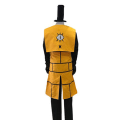 Gravity Falls Willkommen in Gravity Falls Antagonist Bill Cipher Suit Anzug Cosplay Kostüm