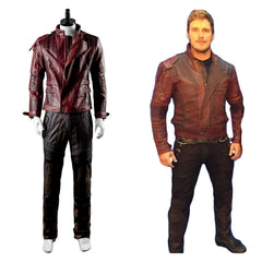 Guardians of the Galaxy 2 Peter Jason Quill Starlord Cosplay Kostüm