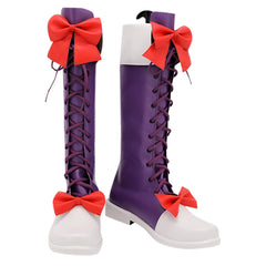 High-Rise Invasion Maid-fuku Kamen Stiefel Cosplay Schuhe