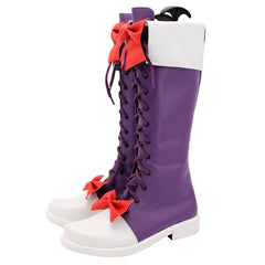 High-Rise Invasion Maid-fuku Kamen Stiefel Cosplay Schuhe