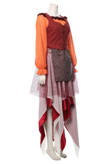 Hocus Pocus Mary Sanderson Cosplay Kostüm Kostüm Damen