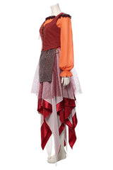 Hocus Pocus Mary Sanderson Cosplay Kostüm Kostüm Damen