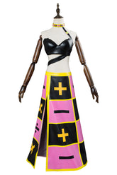 JoJo no Kimyō na Bōken JoJo’s Bizarre Adventure Trish Una Cosplay Kostüm Erwachsene