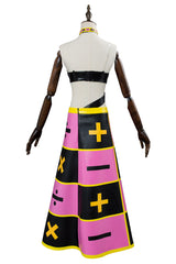 JoJo no Kimyō na Bōken JoJo’s Bizarre Adventure Trish Una Cosplay Kostüm Erwachsene