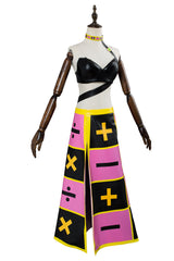 JoJo no Kimyō na Bōken JoJo’s Bizarre Adventure Trish Una Cosplay Kostüm Erwachsene