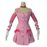 JoJo's Bizarre Adventure Sugimoto Reimi Kleid Cosplay Kostüm Rosa
