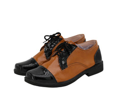 Joaquin Phoenix Arthur Fleck Joker Film 2019 Schuhe Cosplay Schuhe