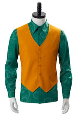 Joker 2019 Film Joaquin Phoenix Arthur Fleck Cosplay Kostüm 2 Teilig