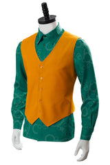 Joker 2019 Film Joaquin Phoenix Arthur Fleck Cosplay Kostüm 2 Teilig