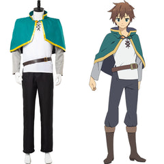 KonoSuba: God’s Blessing on this Wonderful World! Ein Segen für diese wunderbare Welt! Satou Kazuma Cosplay Kostüm