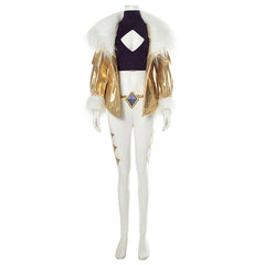 League of legends Game LOL KDA Akali Prestige Edition Cosplay Kostüm für Damen Frauen