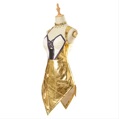 League of legends Spiel LOL KDA Ahri Neu Skin Cosplay Kostüm Kleid