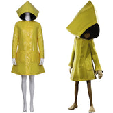 Little Nightmares II Six Mantel Jacke Cosplay Halloween Karneval Kostüm