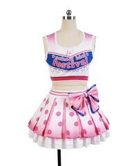 Love Live! Yazawa Nico Anfeuerer Cheerleaders Uniform Cosplay Kostüm