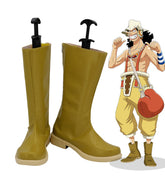 Lysop One Piece Stiefel Cosplay Schuhe Cosplay Stiefel