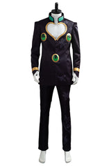 Manga Jotaro Kujo JoJo's Bizarre Adventure: Golden Wind Giorno Giovanna NEU Cosplay Kostüm