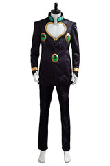 Manga Jotaro Kujo JoJo's Bizarre Adventure: Golden Wind Giorno Giovanna NEU Cosplay Kostüm