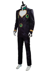 Manga Jotaro Kujo JoJo's Bizarre Adventure: Golden Wind Giorno Giovanna NEU Cosplay Kostüm