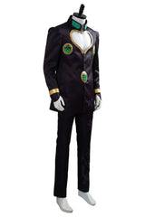Manga Jotaro Kujo JoJo's Bizarre Adventure: Golden Wind Giorno Giovanna NEU Cosplay Kostüm