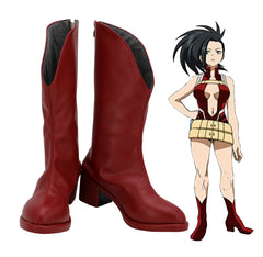 Momo Yaoyorozu Stiefel Boku no Hero Akademia BNHA Cosplay Schuhe